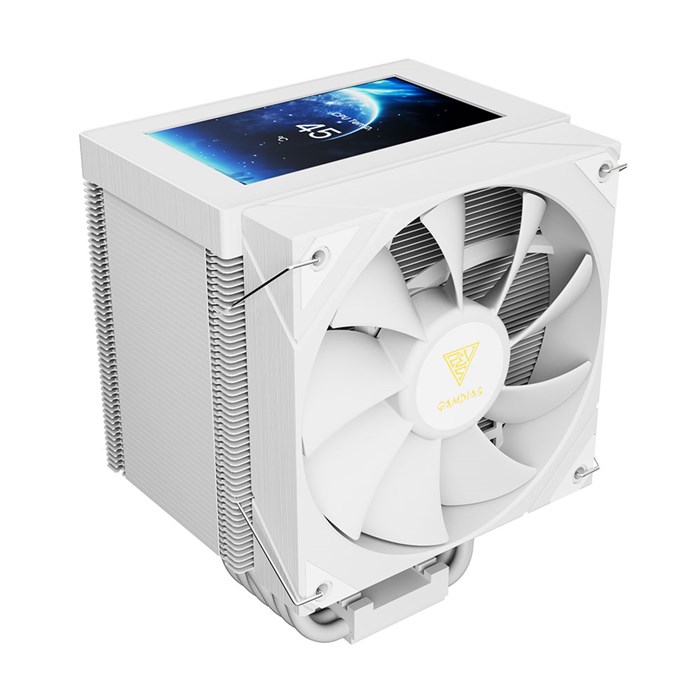  فن پردازنده گیمدیاس مدل BOREAS M2 61L WHITE